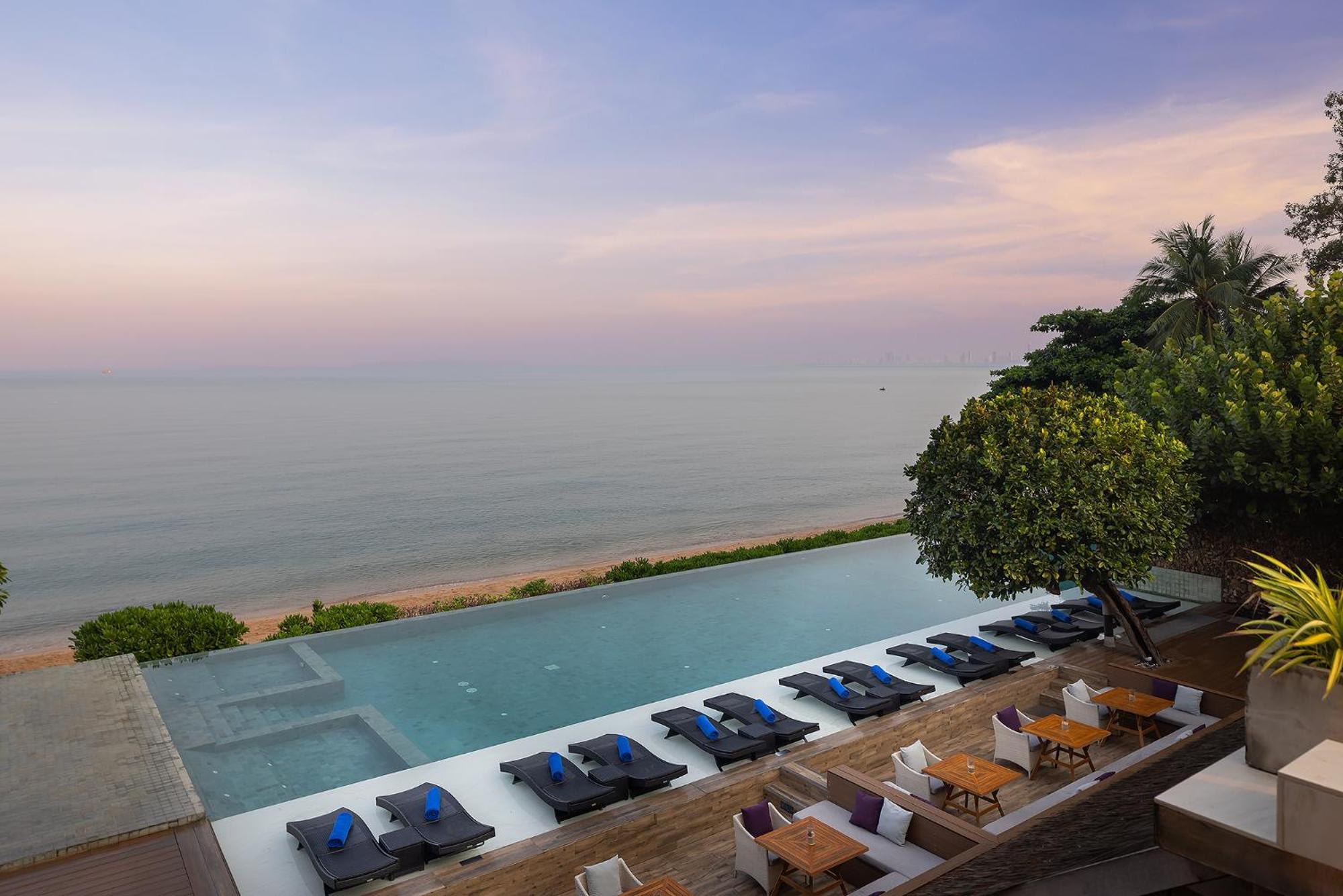 U Pattaya Hotel Na Chom Thian Exterior foto